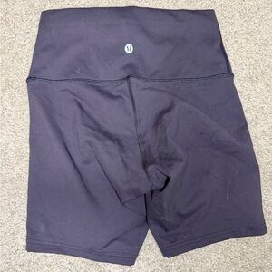 lululemon athletica 6” wunder under shorts
